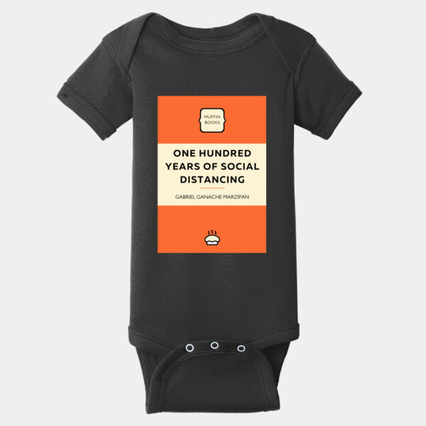 One Hundred Years of Social Distancing - Baby Onesie Thumbnail