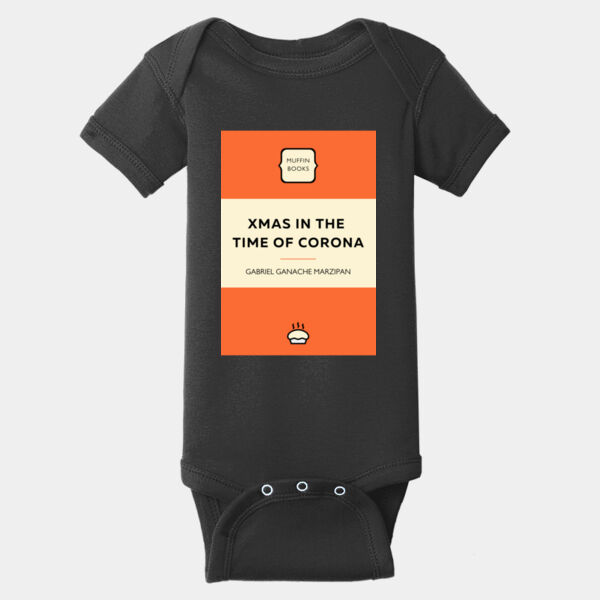 Xmas in the Time of Corona - Baby Onesie Thumbnail