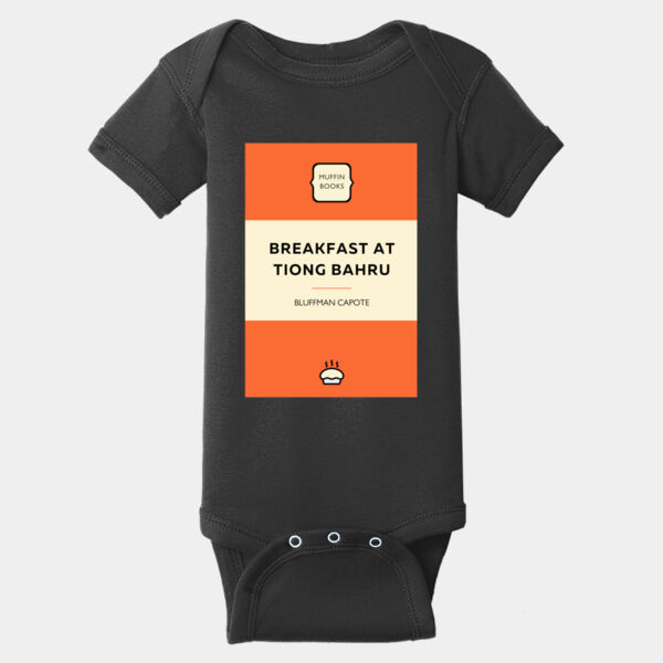 Breakfast at Tiffany's - Baby Onesie Thumbnail