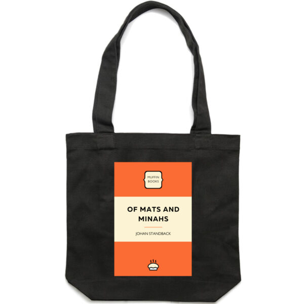 Of Mats and Minahs - Carrie Tote Bag Thumbnail