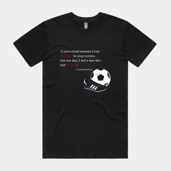 Football Legends' Quotes - Zinedine Zidane Thumbnail