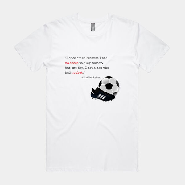 Football Legends' Quotes - Zinedine Zidane 2 Thumbnail