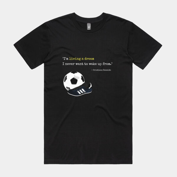 Football Legends' Quotes - Christiano Ronaldo Thumbnail