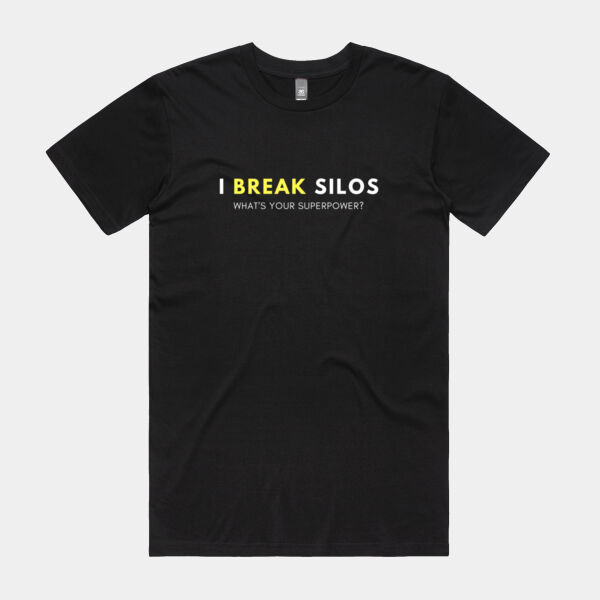 I Break Silos Superpower Thumbnail