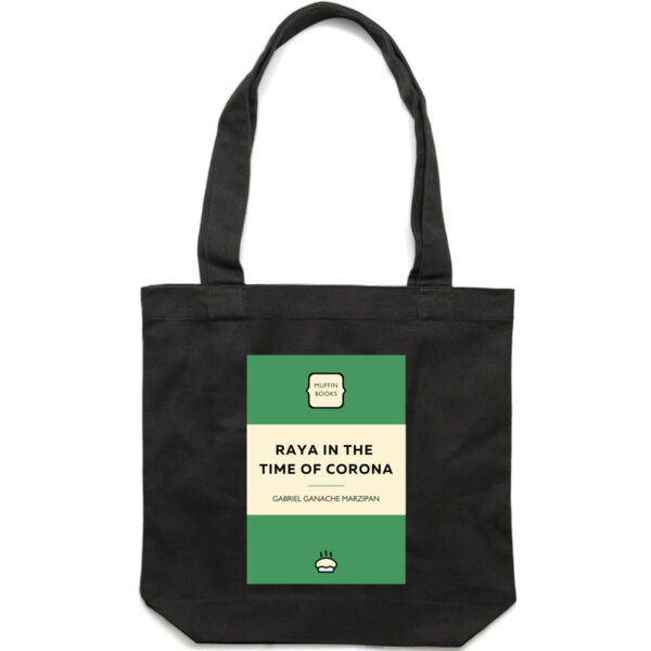 Raya in the time of Corona - Carrie Tote Bag Thumbnail