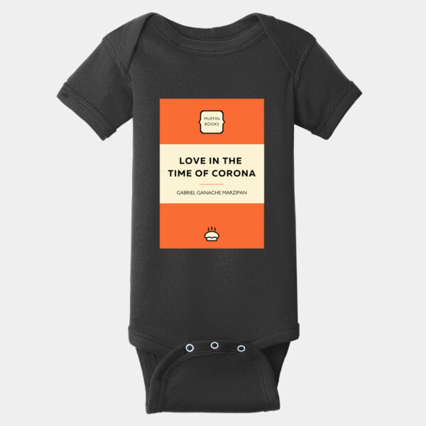 Love in the Time of Corona - Baby Onesie Thumbnail