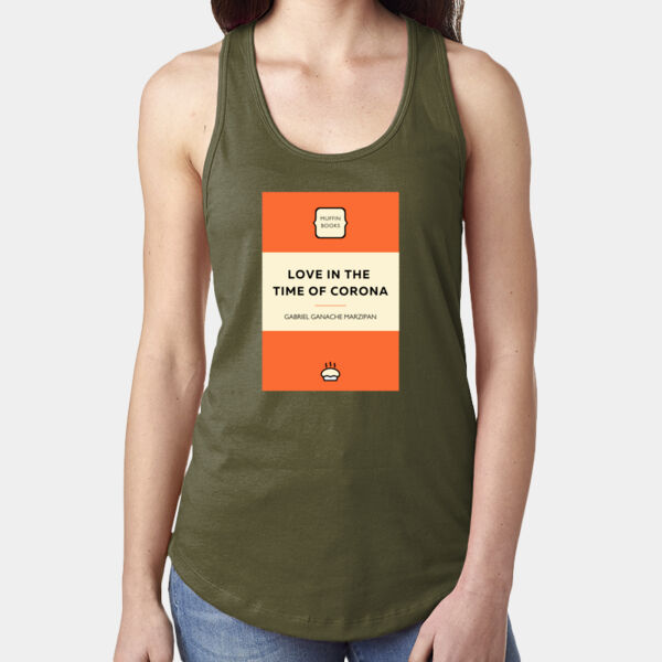 Love in the time of Corona -Ladies Racer Back Thumbnail