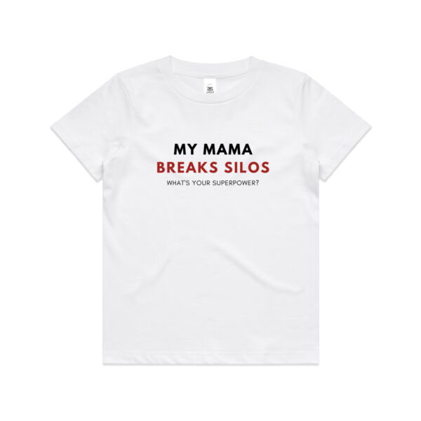 My Mama Breaks Silos - Youth Tee  Thumbnail
