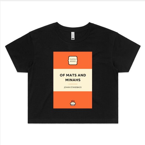 Of Mats and Minahs - Women's Crop Tee Thumbnail